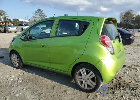2014 Chevrolet Spark Ls из США, поврежденный, VIN KL8CB6S98EC523092